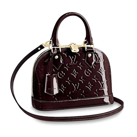 patent leather lv bag